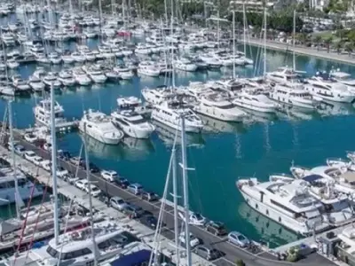 Pantalan del Mediterraneo Marina in Palma de Mallorca, Spain — photo 5