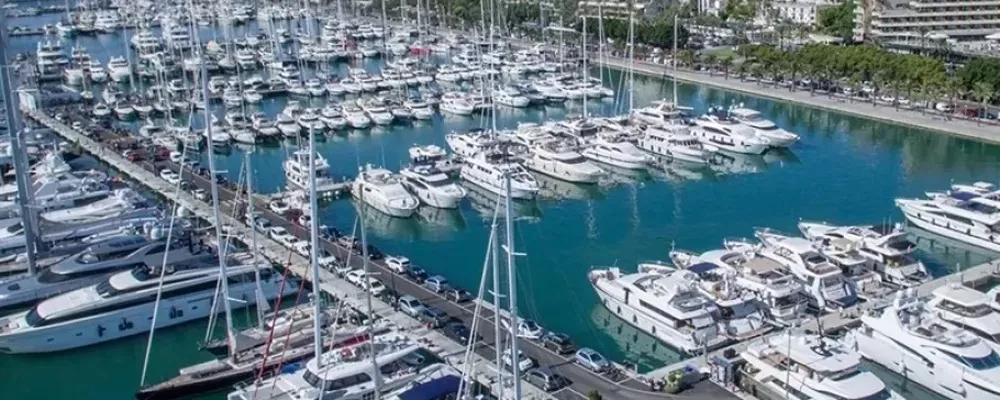 Pantalan del Mediterraneo Marina in Palma de Mallorca, Spain — photo 5