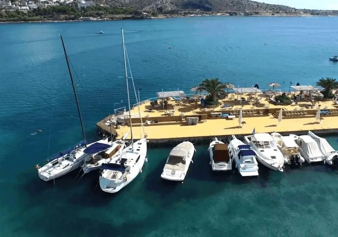 Vouliagmeni Nautical Club, marina in Vouliagmeni Municipal Unit, Greece — photo 8