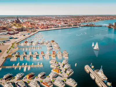Vastervik, marina in Loftahammar, Sweden — photo 3