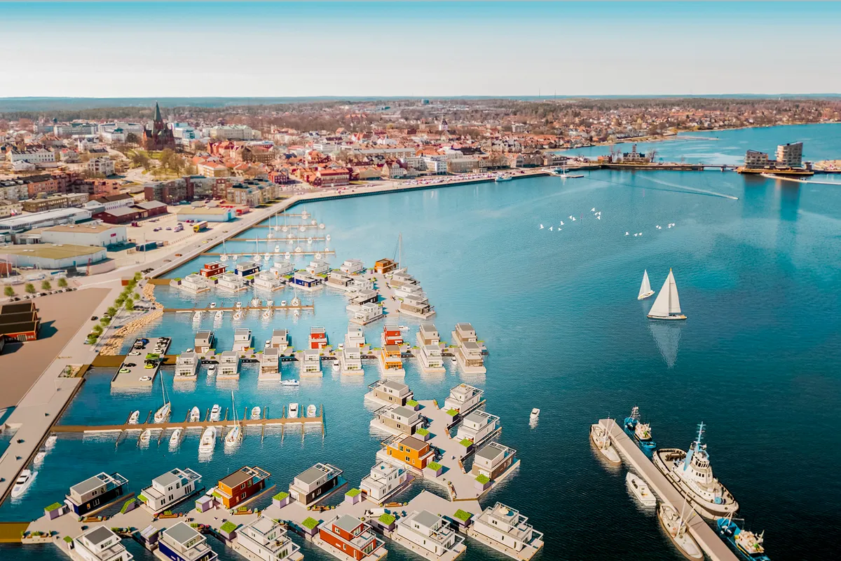 Vastervik, marina in Loftahammar, Sweden — photo 3