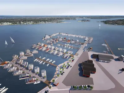 Vastervik, marina in Loftahammar, Sweden — photo 5