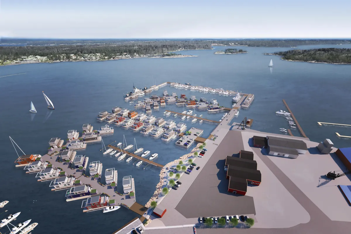 Vastervik, marina in Loftahammar, Sweden — photo 5