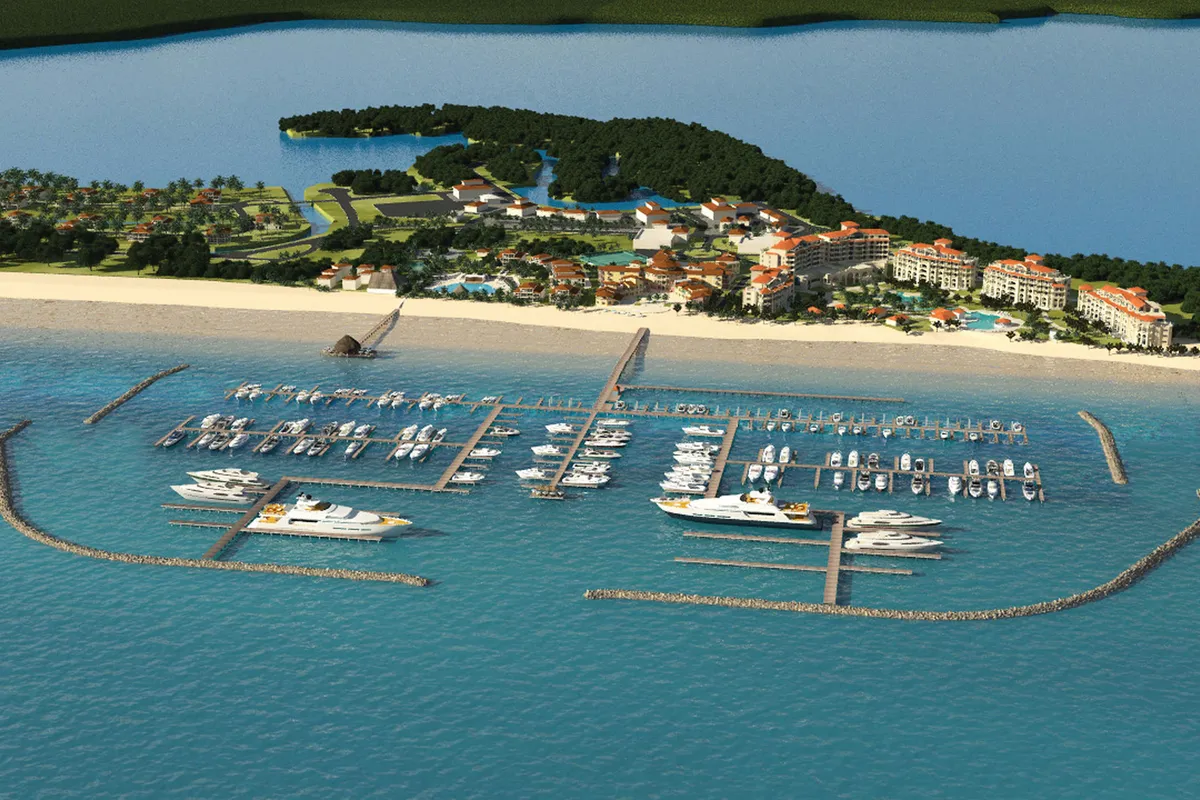 Placencia Marina in Placencia, Belize