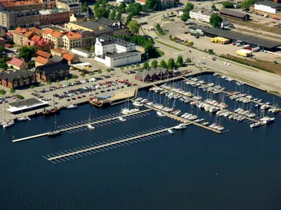 Karlskrona / Karlshamn, marina in Karlskrona, Sweden — photo 5