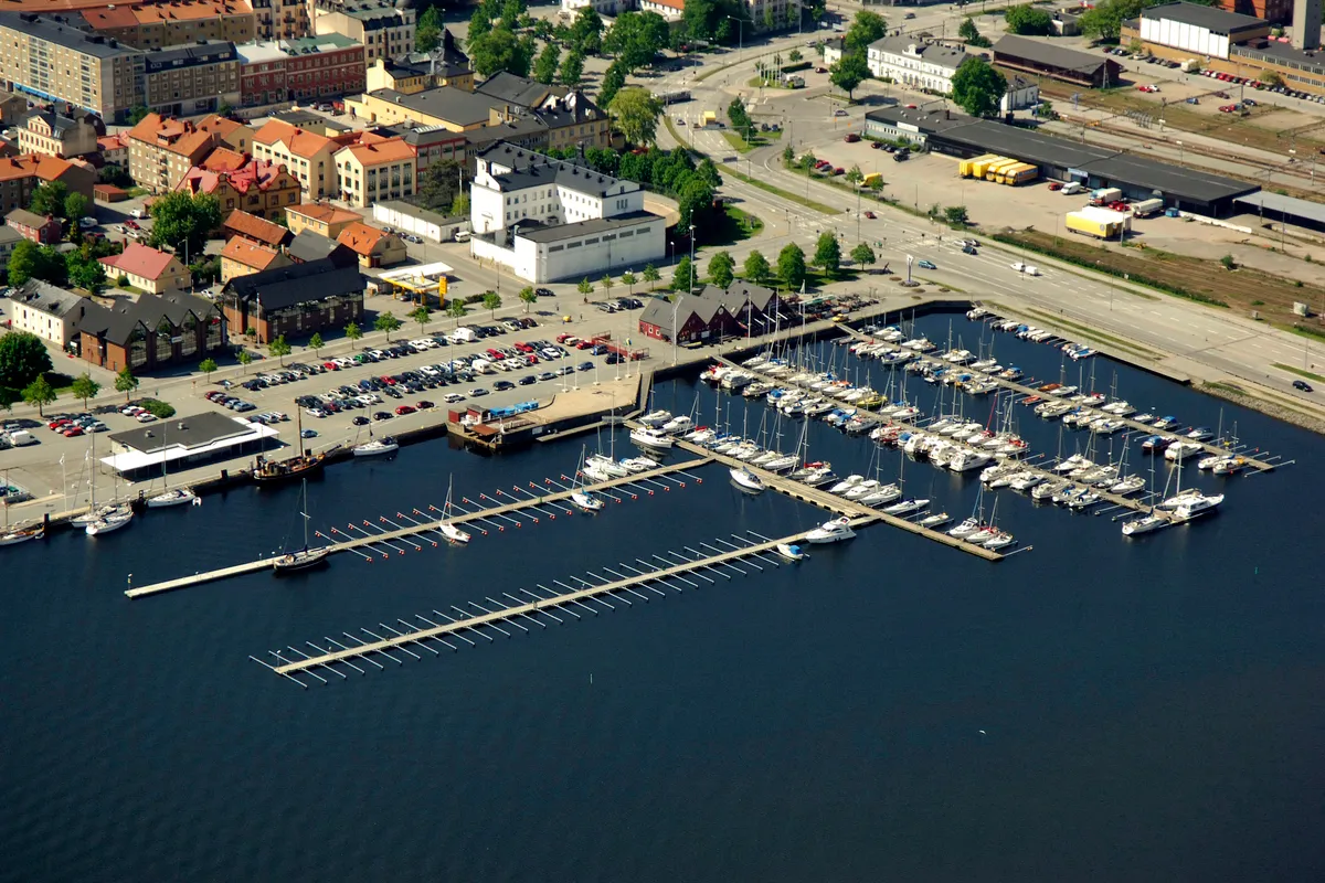 Karlskrona / Karlshamn, marina in Karlskrona, Sweden — photo 5
