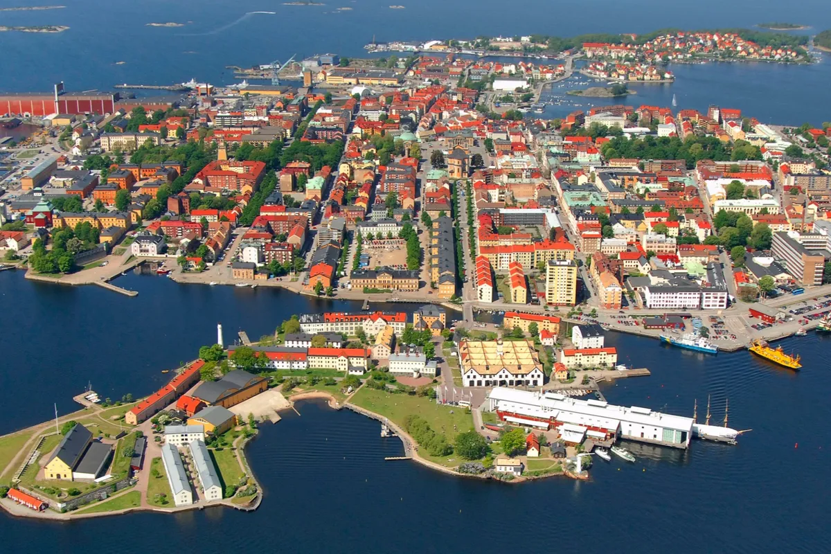 Karlskrona / Karlshamn, marina in Karlskrona, Sweden — photo 8