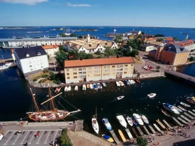 Karlskrona / Karlshamn, marina in Karlskrona, Sweden — photo 4
