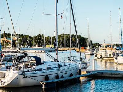 Karlskrona / Karlshamn, marina in Karlskrona, Sweden — photo 2