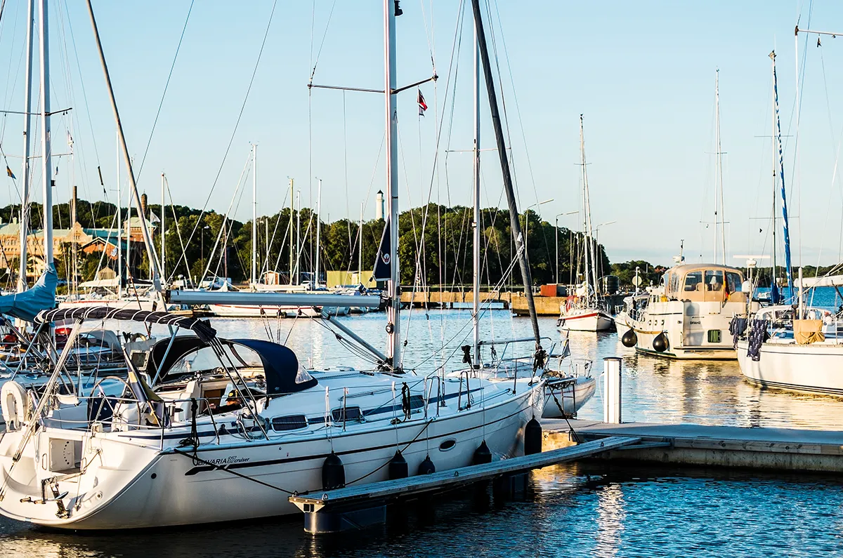 Karlskrona / Karlshamn, marina in Karlskrona, Sweden — photo 2