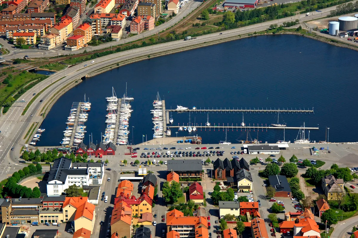 Karlskrona / Karlshamn, marina in Karlskrona, Sweden — photo 7