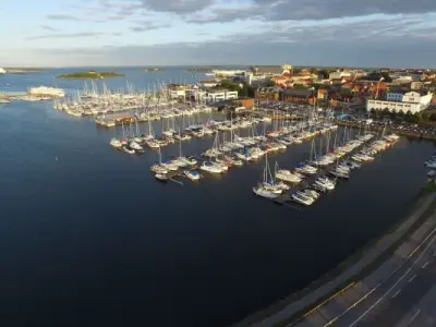 Karlskrona / Karlshamn, marina in Karlskrona, Sweden — photo 3