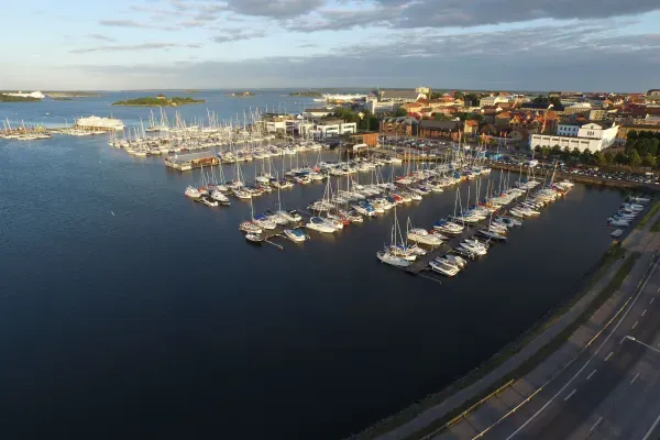 Karlskrona / Karlshamn, marina in Karlskrona, Sweden — photo 3