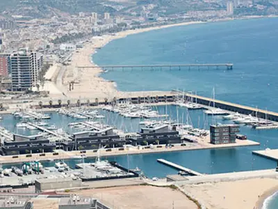 Marina de Badalona in Badalona, Spain — photo 2