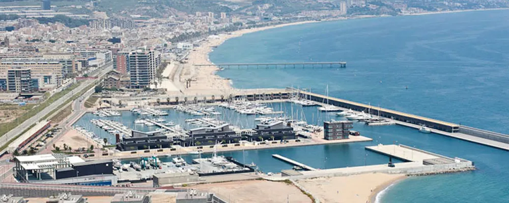 Marina de Badalona in Badalona, Spain — photo 2