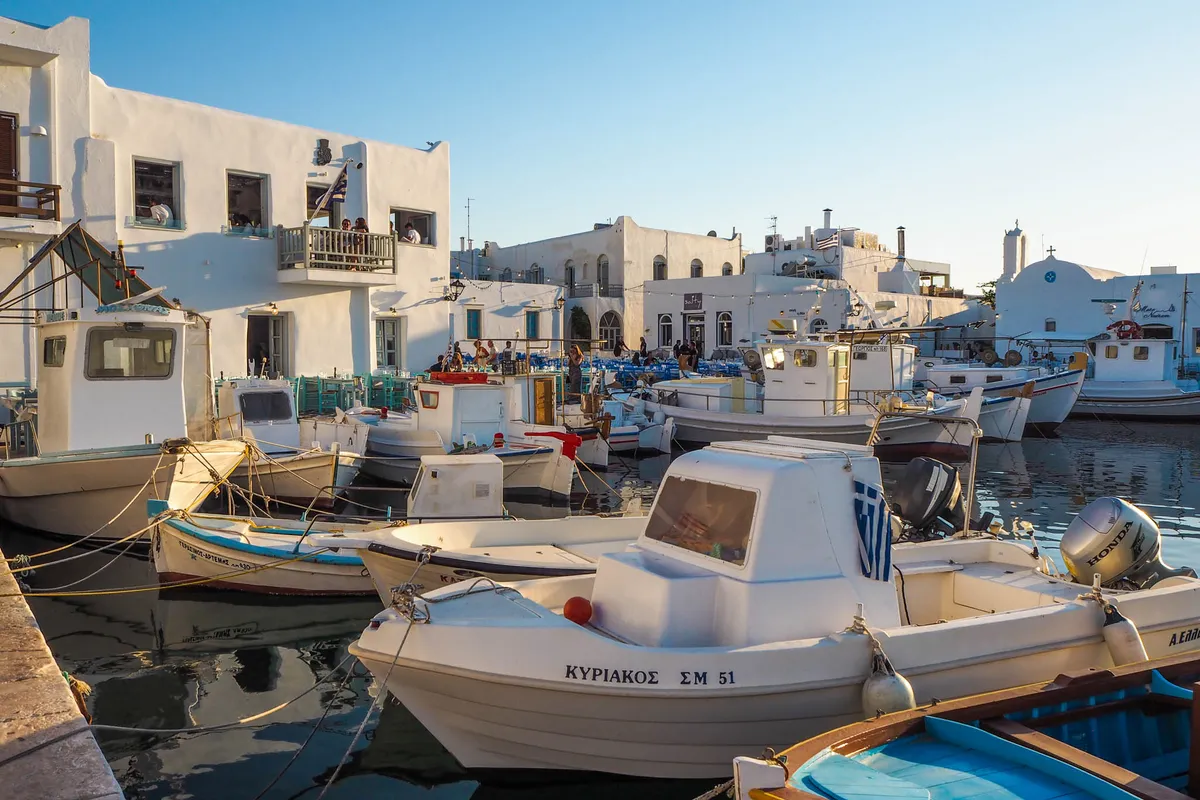 Naousa Marina in Naousa, Greece — photo 2