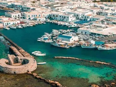 Naousa Marina in Naousa, Greece — photo 3