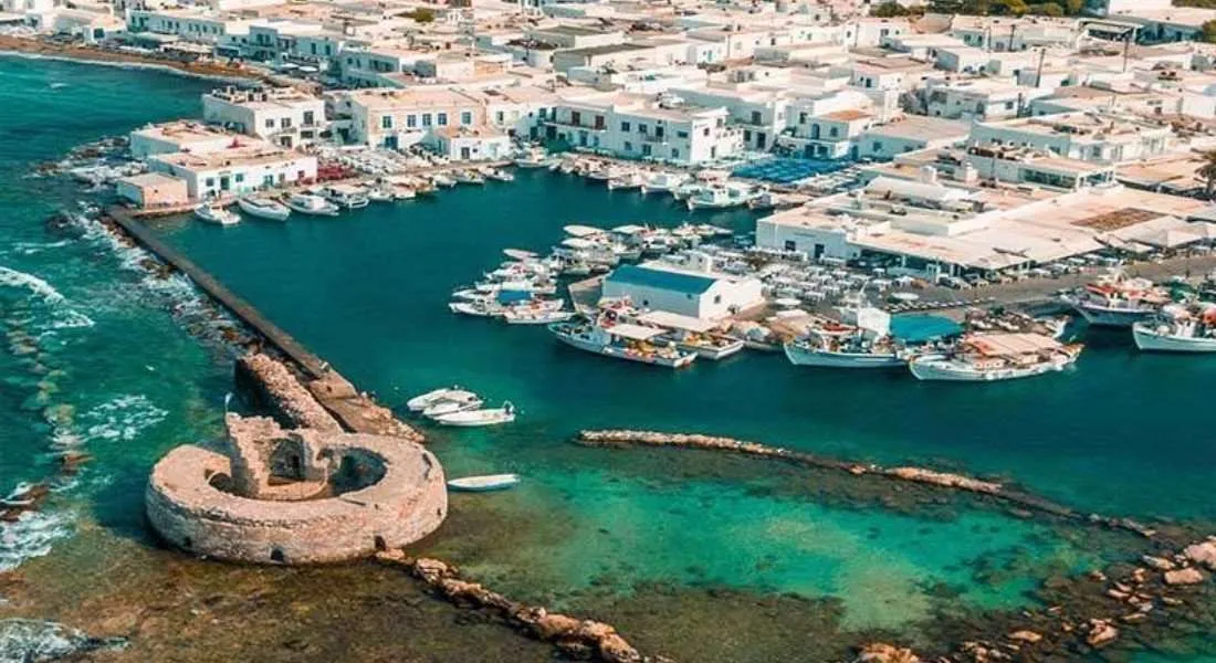 Naousa Marina in Naousa, Greece — photo 3