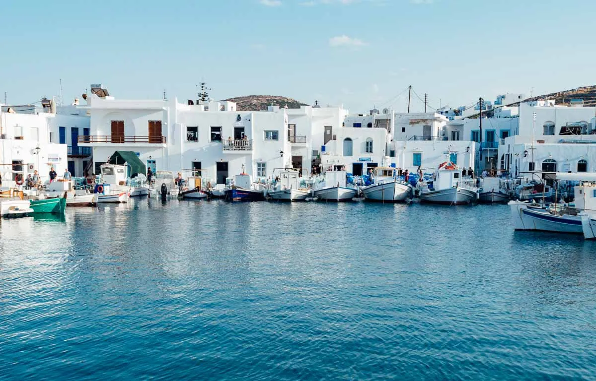 Naousa Marina in Naousa, Greece — photo 4