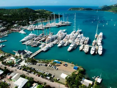 Falmouth Harbour, marina in Falmouth, Antigua and Barbuda — photo 3