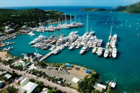 Falmouth Harbour, marina in Falmouth, Antigua and Barbuda — photo 3