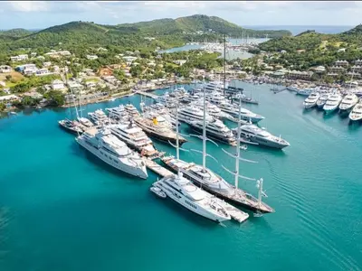 Falmouth Harbour, marina in Falmouth, Antigua and Barbuda — photo 2