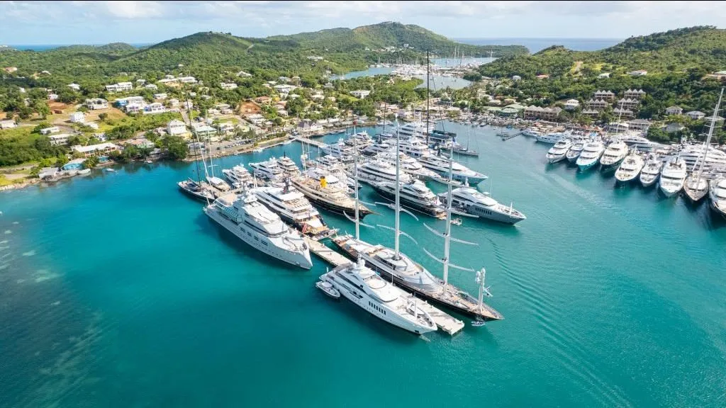 Falmouth Harbour, marina in Falmouth, Antigua and Barbuda — photo 2