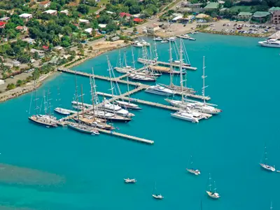 Falmouth Harbour, marina in Falmouth, Antigua and Barbuda — photo 5