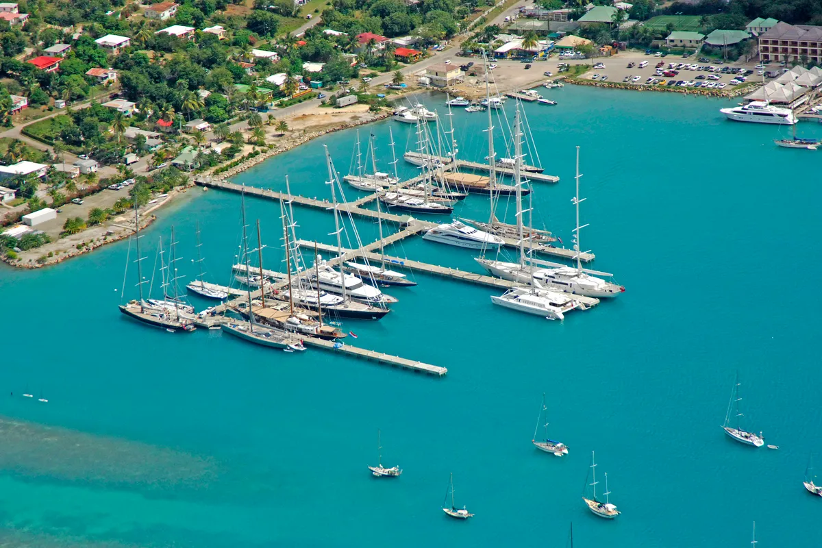 Falmouth Harbour, marina in Falmouth, Antigua and Barbuda — photo 5