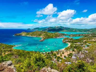 Falmouth Harbour, marina in Falmouth, Antigua and Barbuda — photo 4