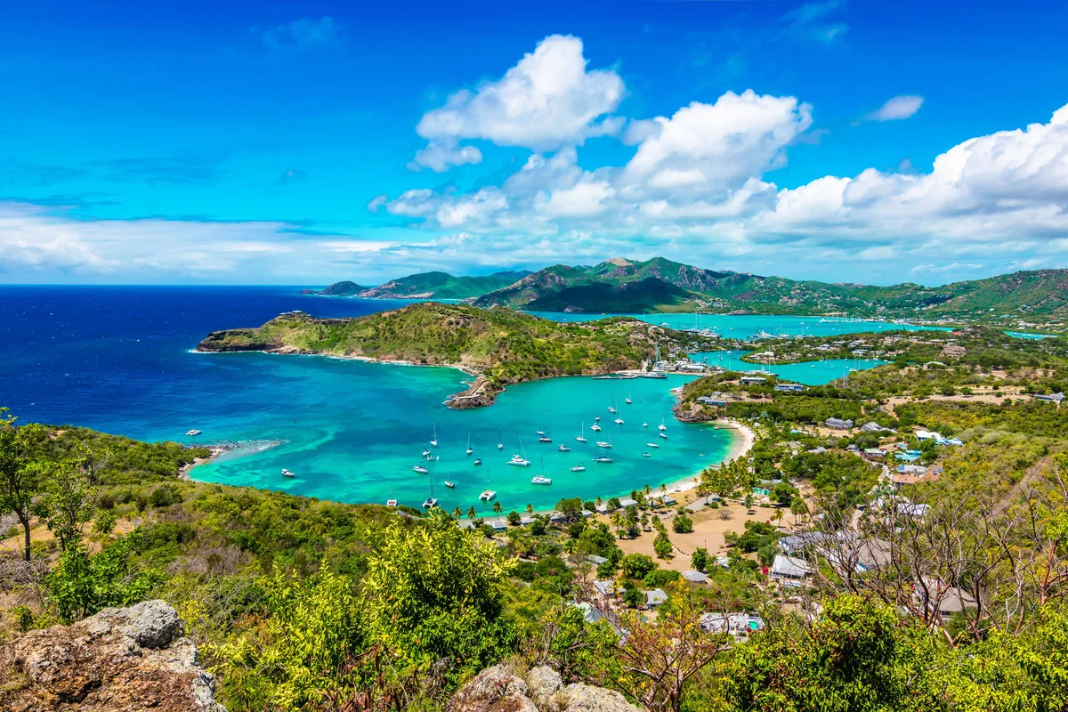 Falmouth Harbour, marina in Falmouth, Antigua and Barbuda — photo 4