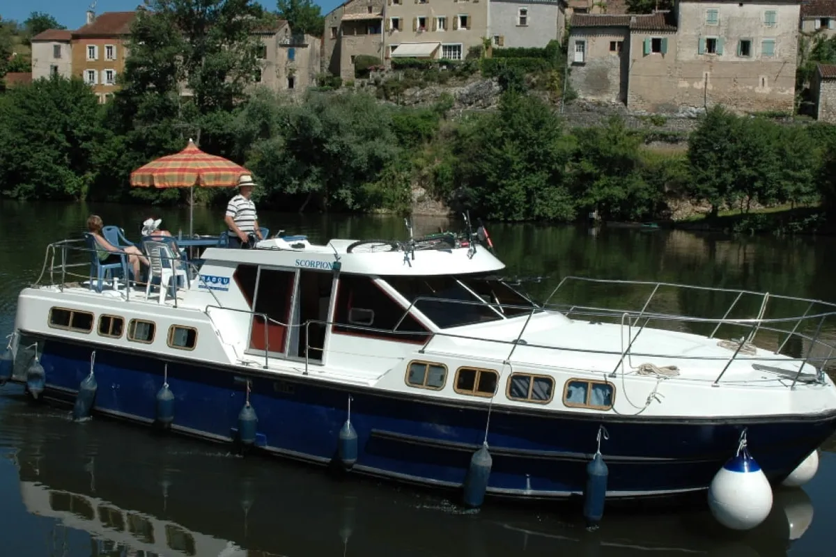 Cahors Marina in Cahors, France