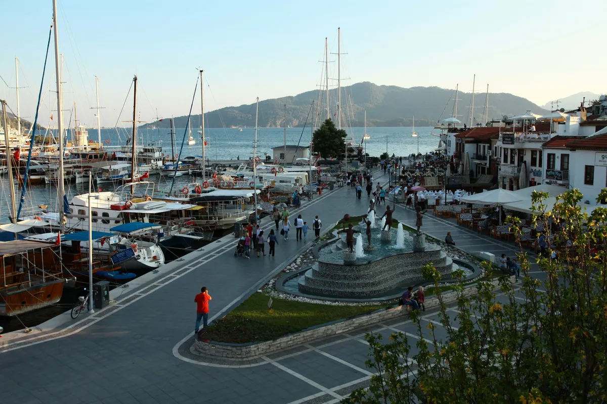 Marmaris Yat Limani, marina in Marmaris, Turkey — photo 2