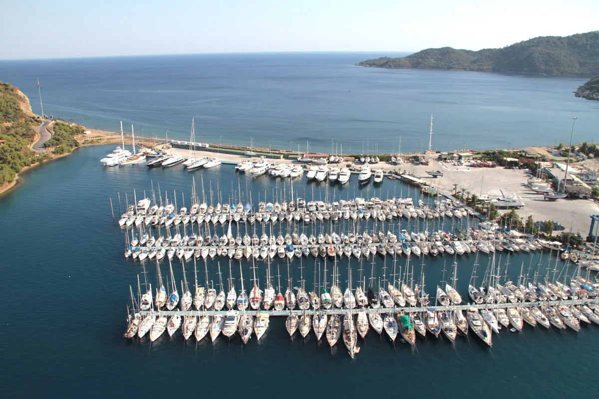 Marmaris Yat Limani, marina in Marmaris, Turkey — photo 4