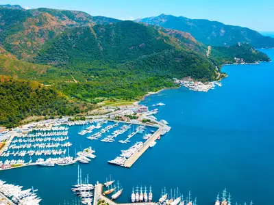 Marmaris Yat Limani, marina in Marmaris, Turkey — photo 5