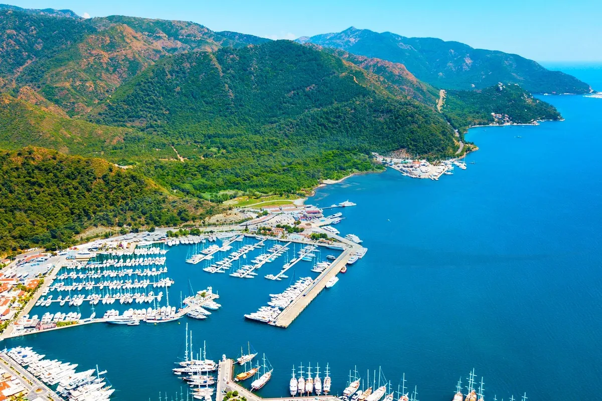 Marmaris Yat Limani, marina in Marmaris, Turkey — photo 5