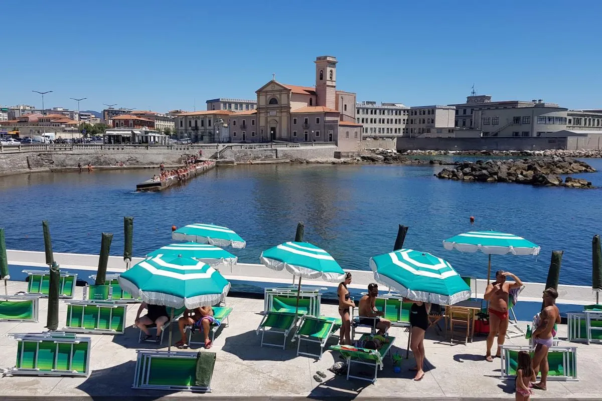 Pancaldi Acquaviva Marina in Livorno, Italy