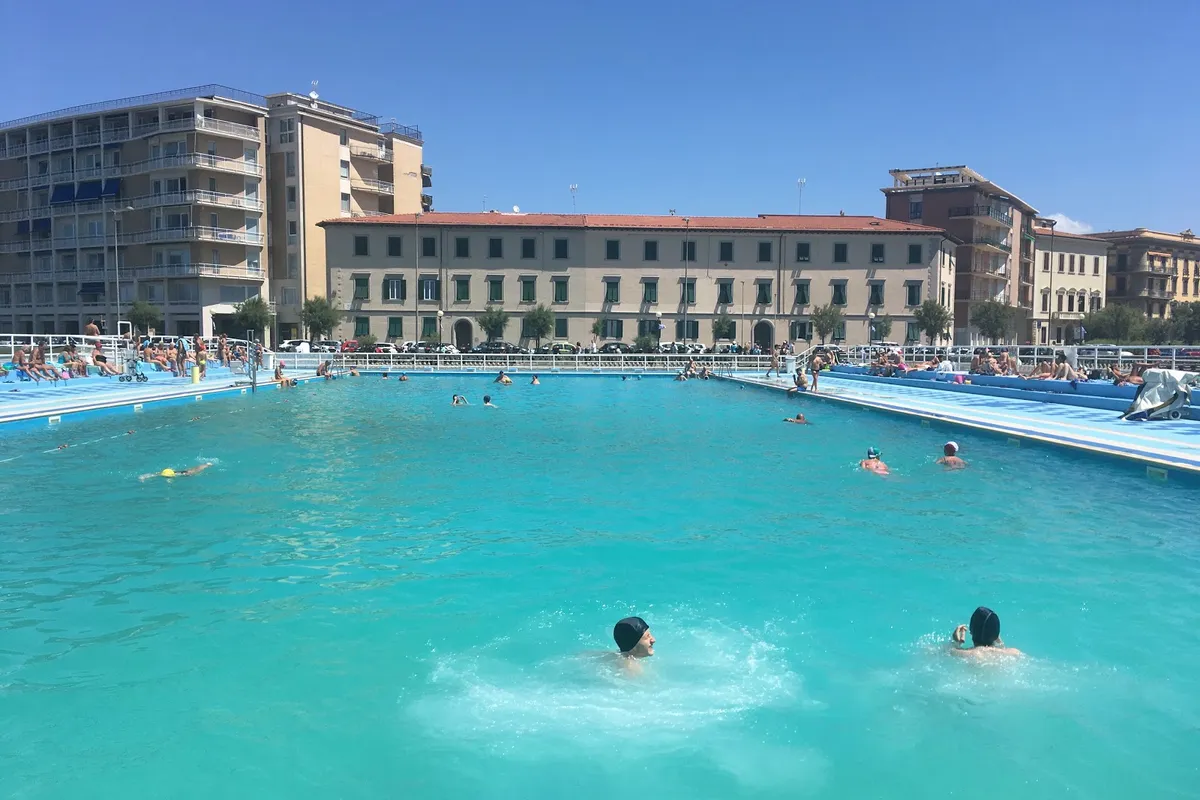 Pancaldi Acquaviva Marina in Livorno, Italy — photo 2