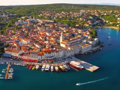 Port Krk, marina in Krk, Croatia — photo 3