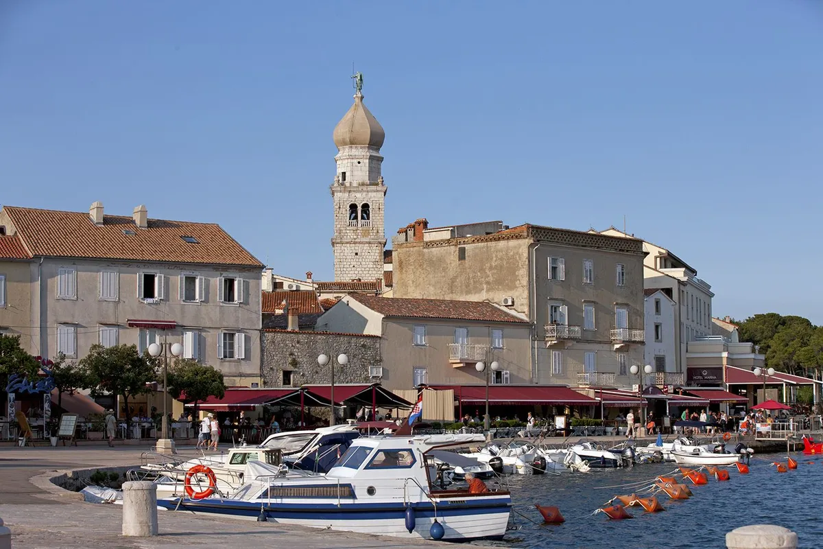 Port Krk, marina in Krk, Croatia — photo 4