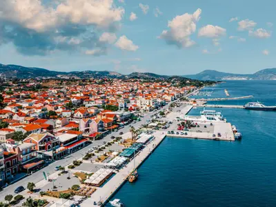 Lixouri Port