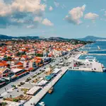 Lixouri Port