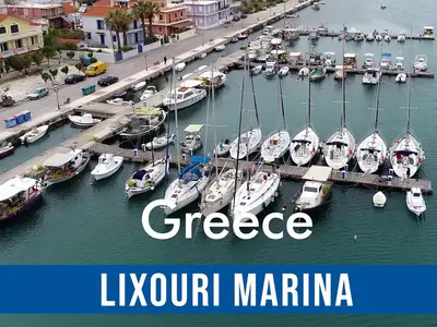 Lixouri Port, marina in Paliki Municipal Unit, Greece — photo 2