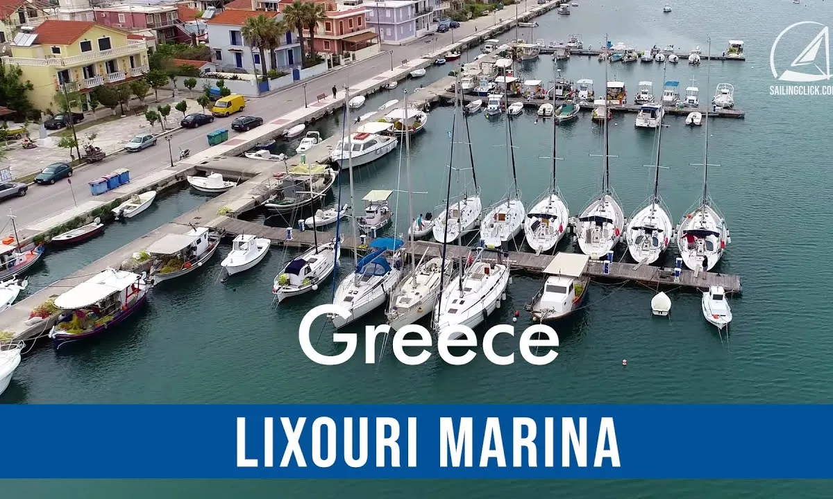 Lixouri Port, marina in Paliki Municipal Unit, Greece — photo 2