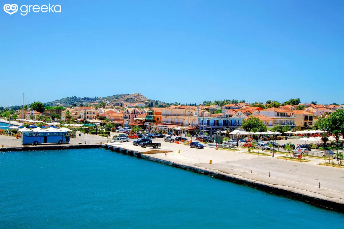 Lixouri Port, marina in Paliki Municipal Unit, Greece — photo 4