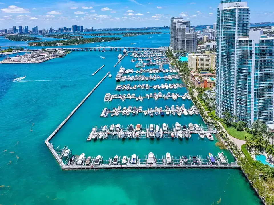 Miami Beach Marina in Miami Beach, United States