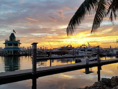 Miami Beach Marina in Miami Beach, United States — photo 2