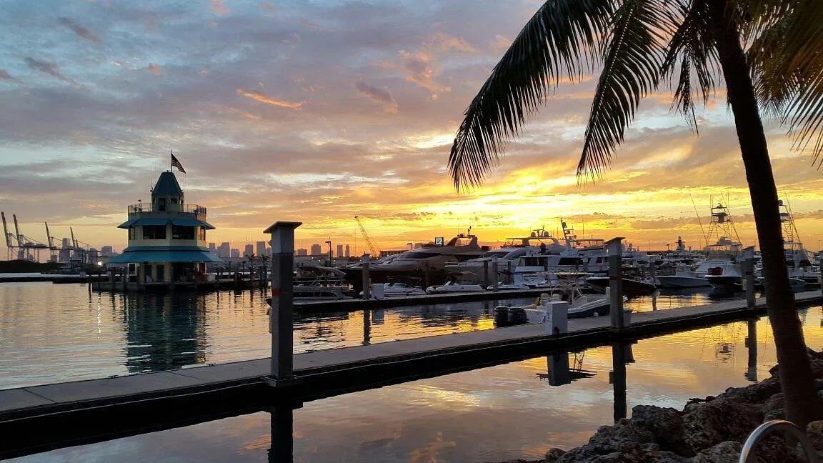 Miami Beach Marina in Miami Beach, United States — photo 2