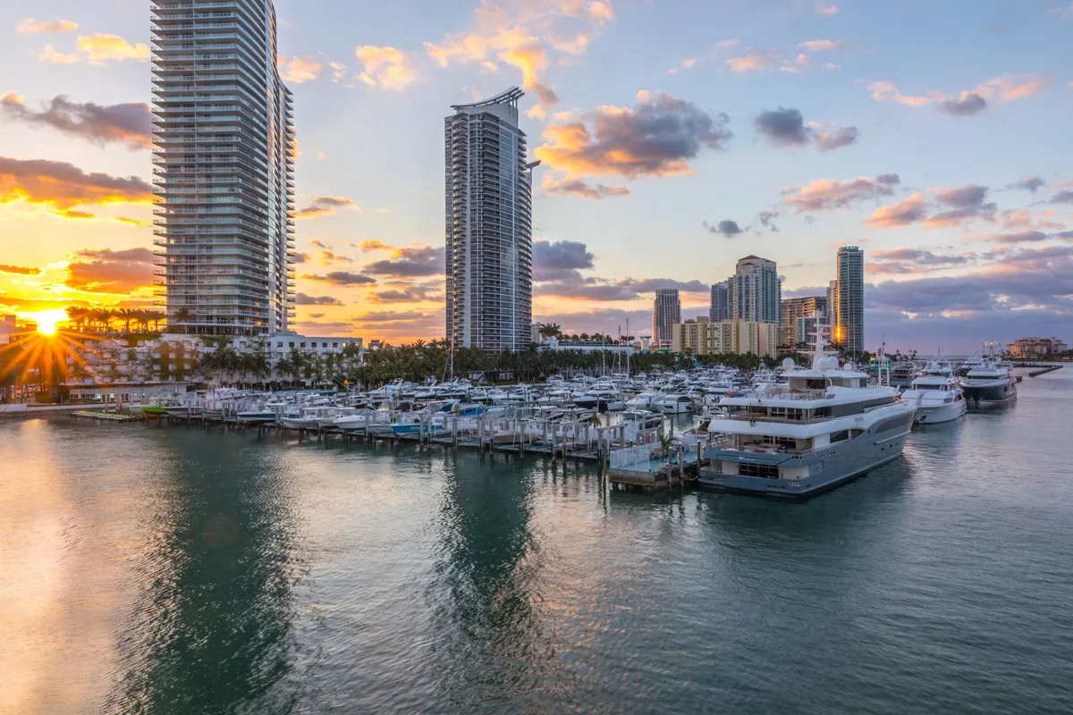 Miami Beach Marina in Miami Beach, United States — photo 3