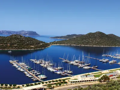 Kas Marina in Kaş, Turkey — photo 4